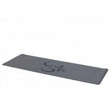 Коврик для йоги INEX PU Yoga Mat laser pattern, темно-серый